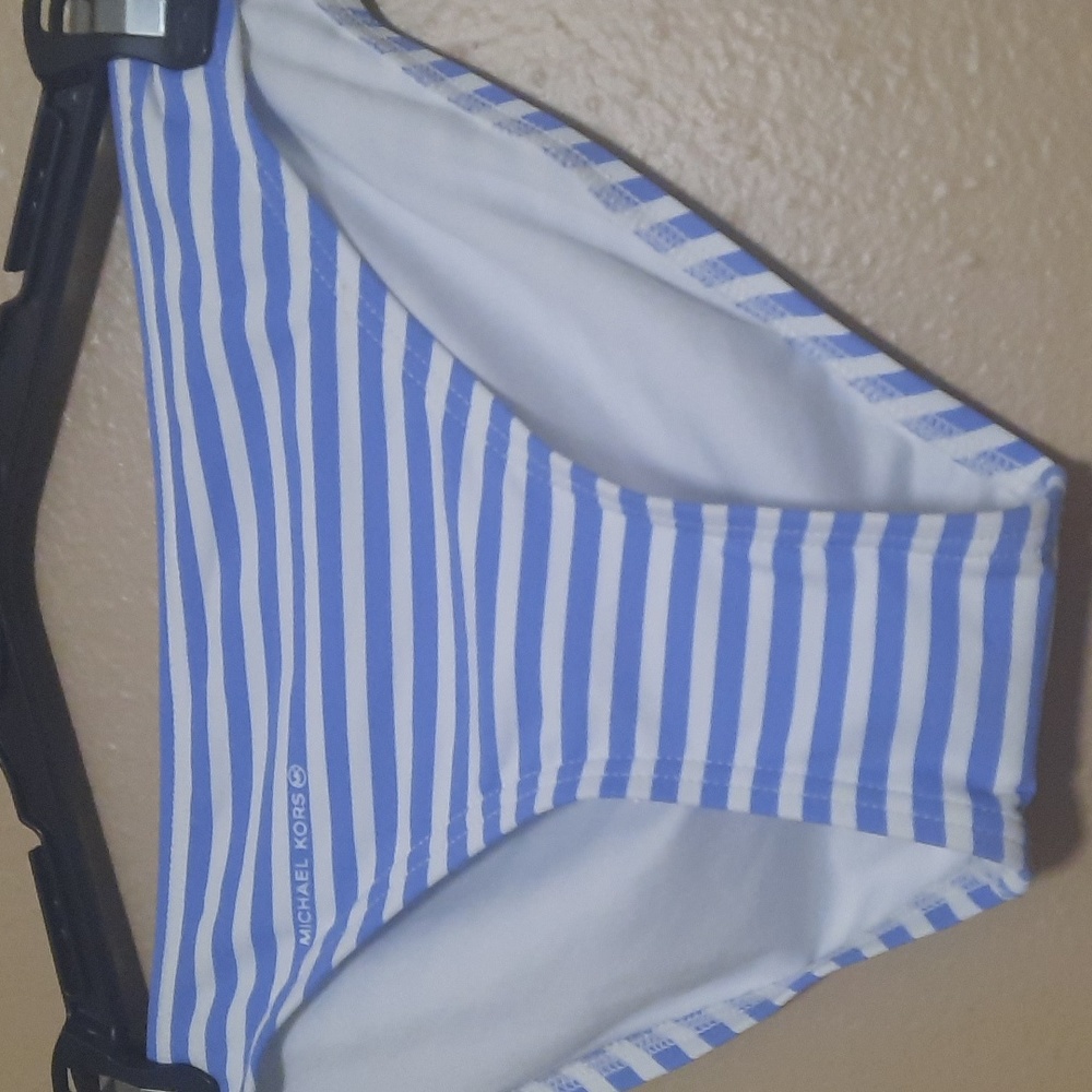 Micheal kors Stripe bikini